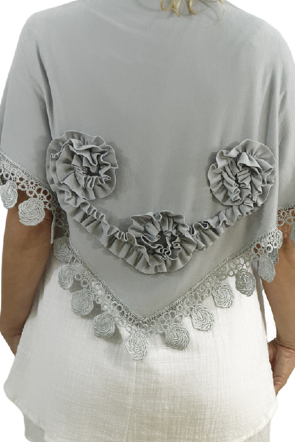 IA0058 - Sensuous Swirls Scarf 