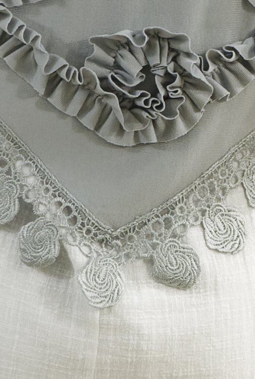IA0058 - Sensuous Swirls Scarf 