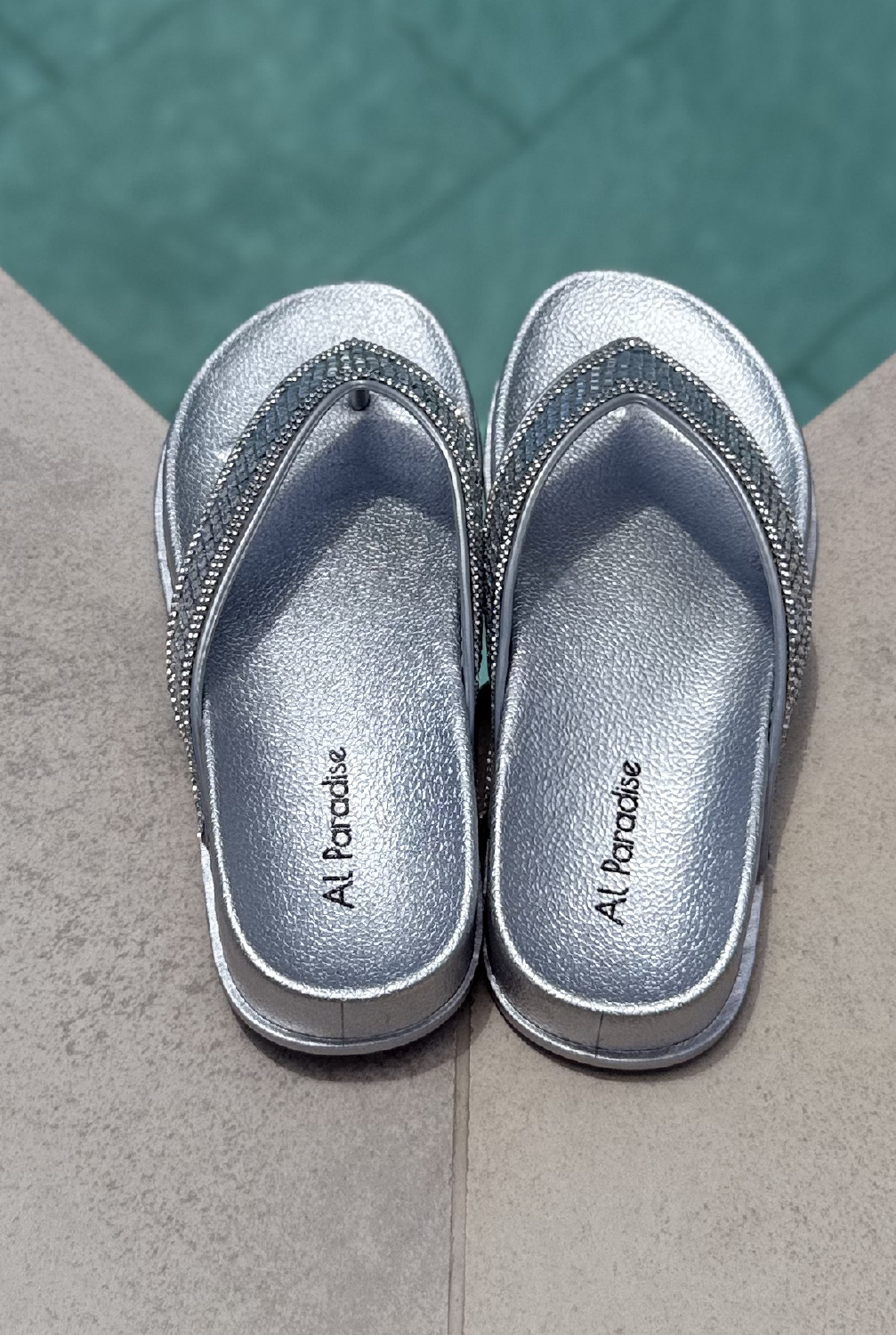 II0018 - AL 15733 Cholas brillo plateado 