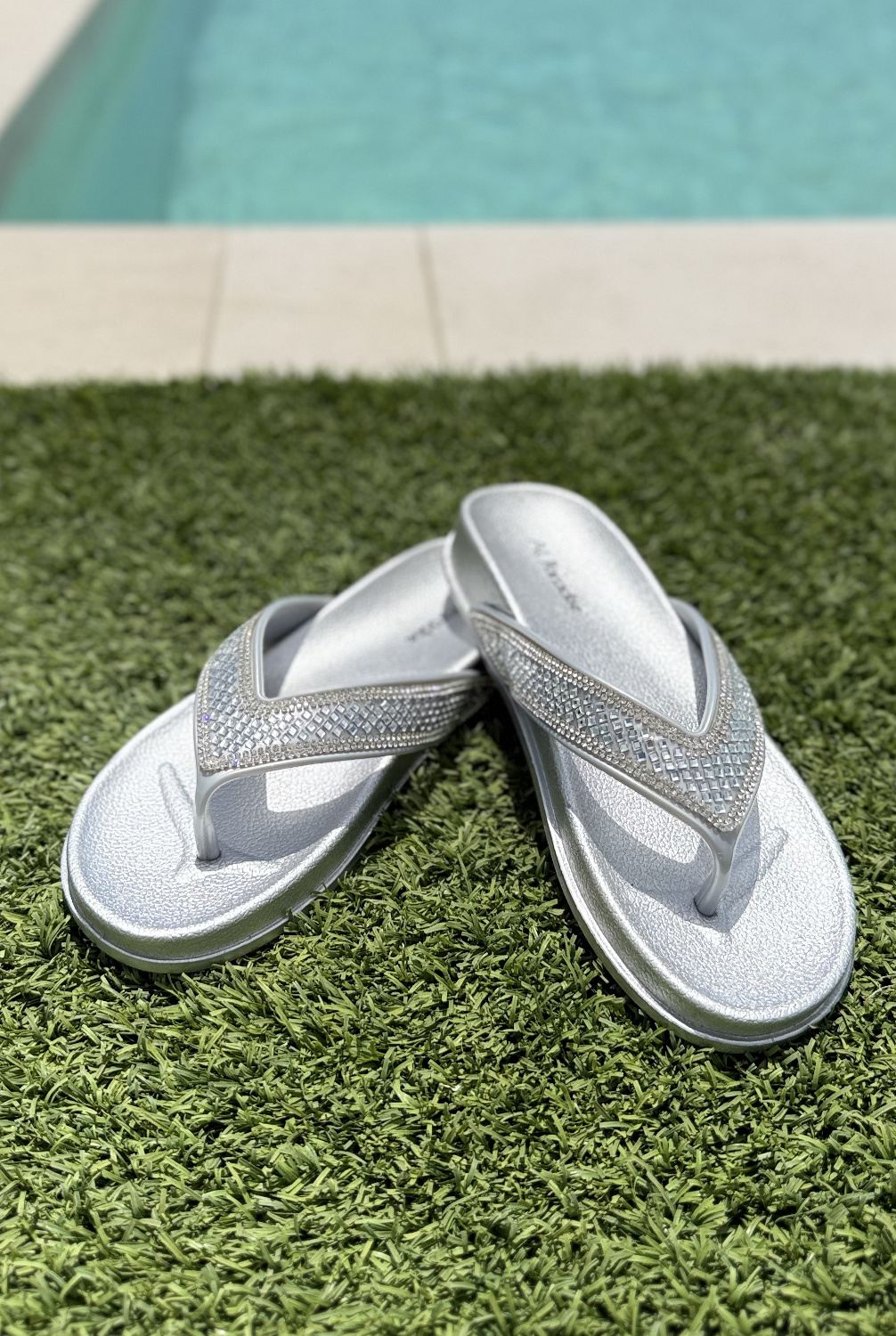 II0018 - AL 15733 Cholas brillo plateado 