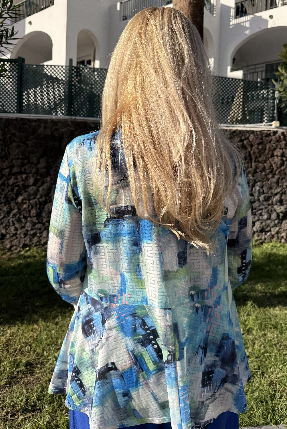 J00166 - Chaqueta Aqua