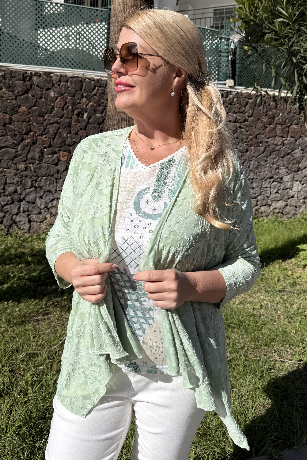 J00171 - Chaqueta Botánico