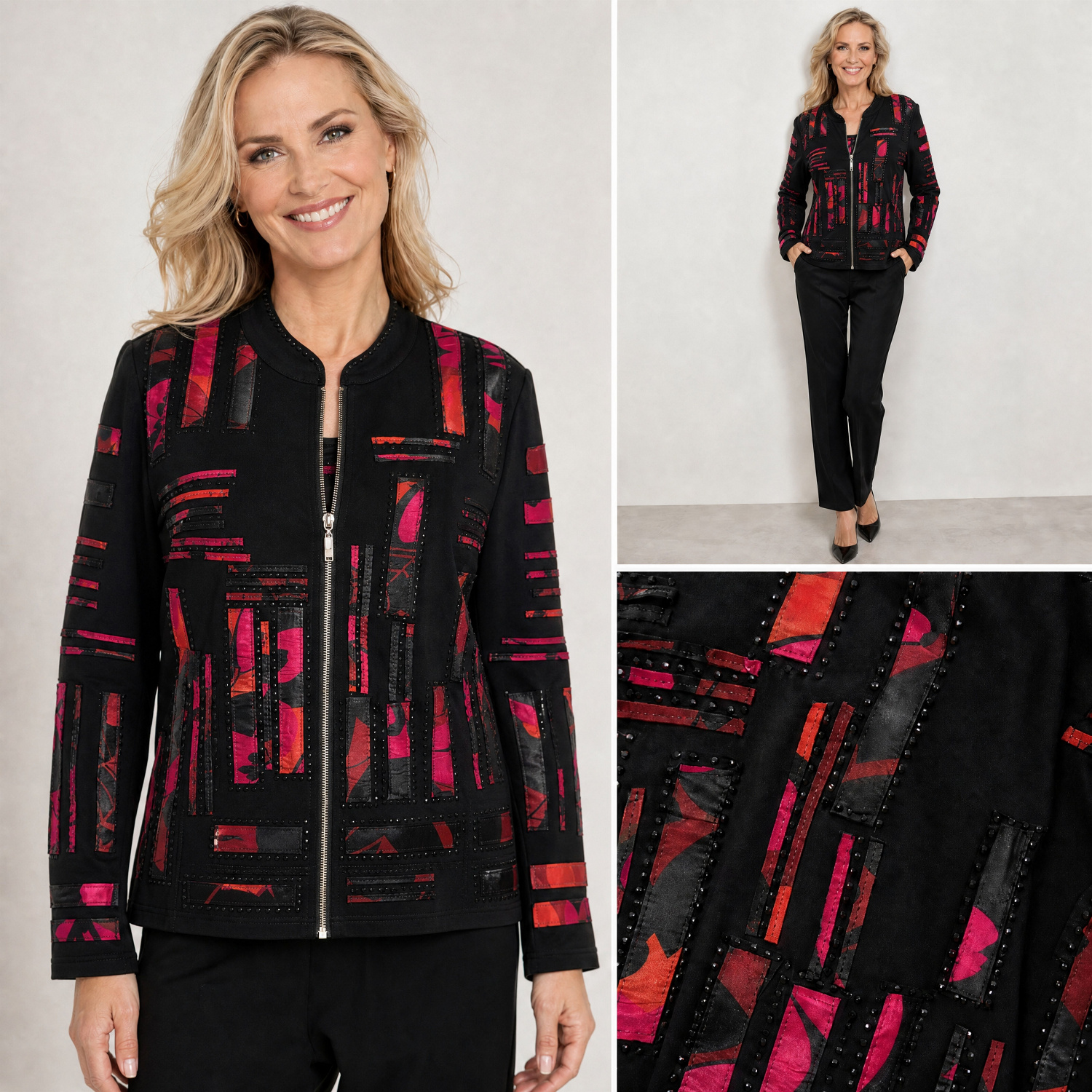 J00190 - Chaqueta SCARLETNOIR