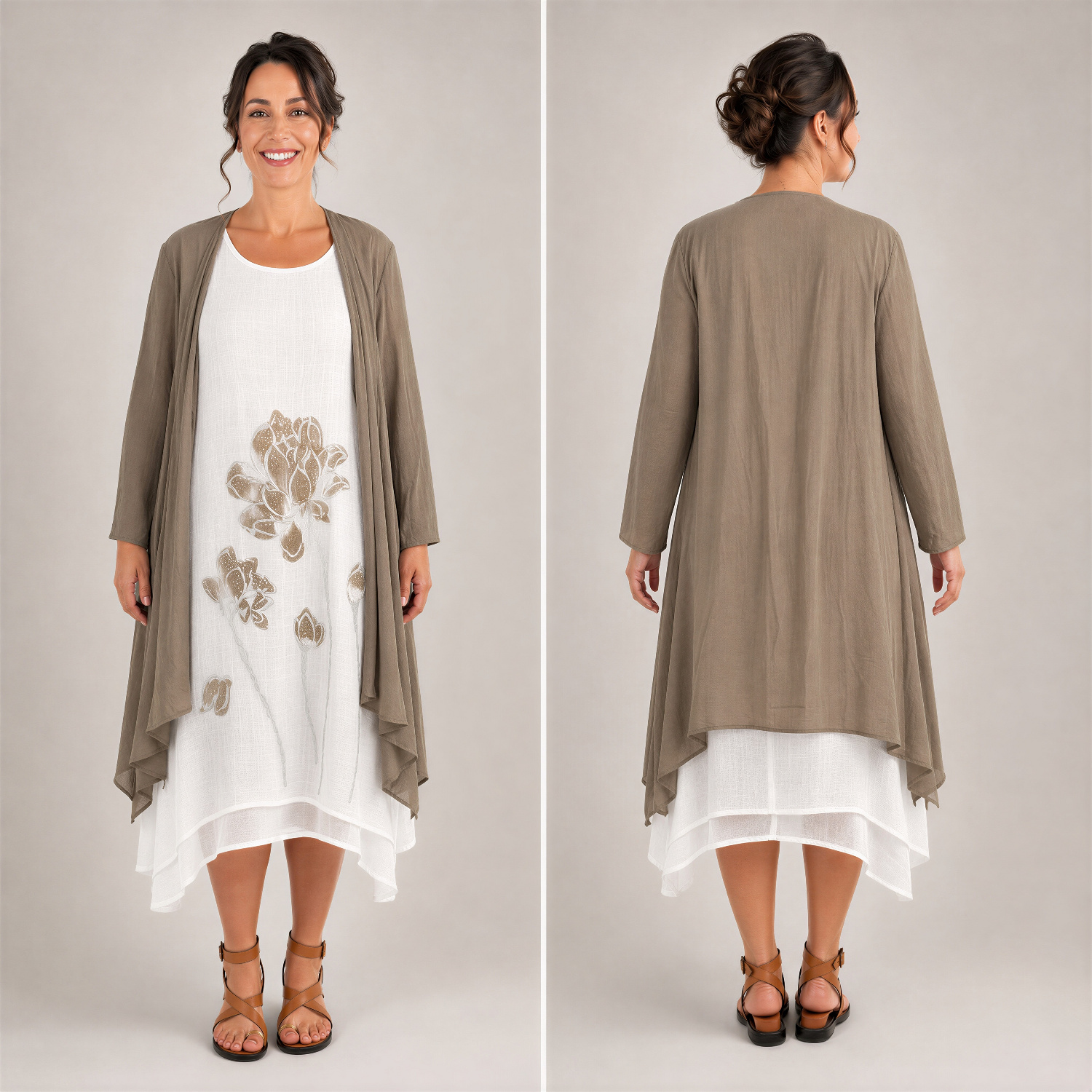 J00191 - Chaqueta larga BELLEFLEUR