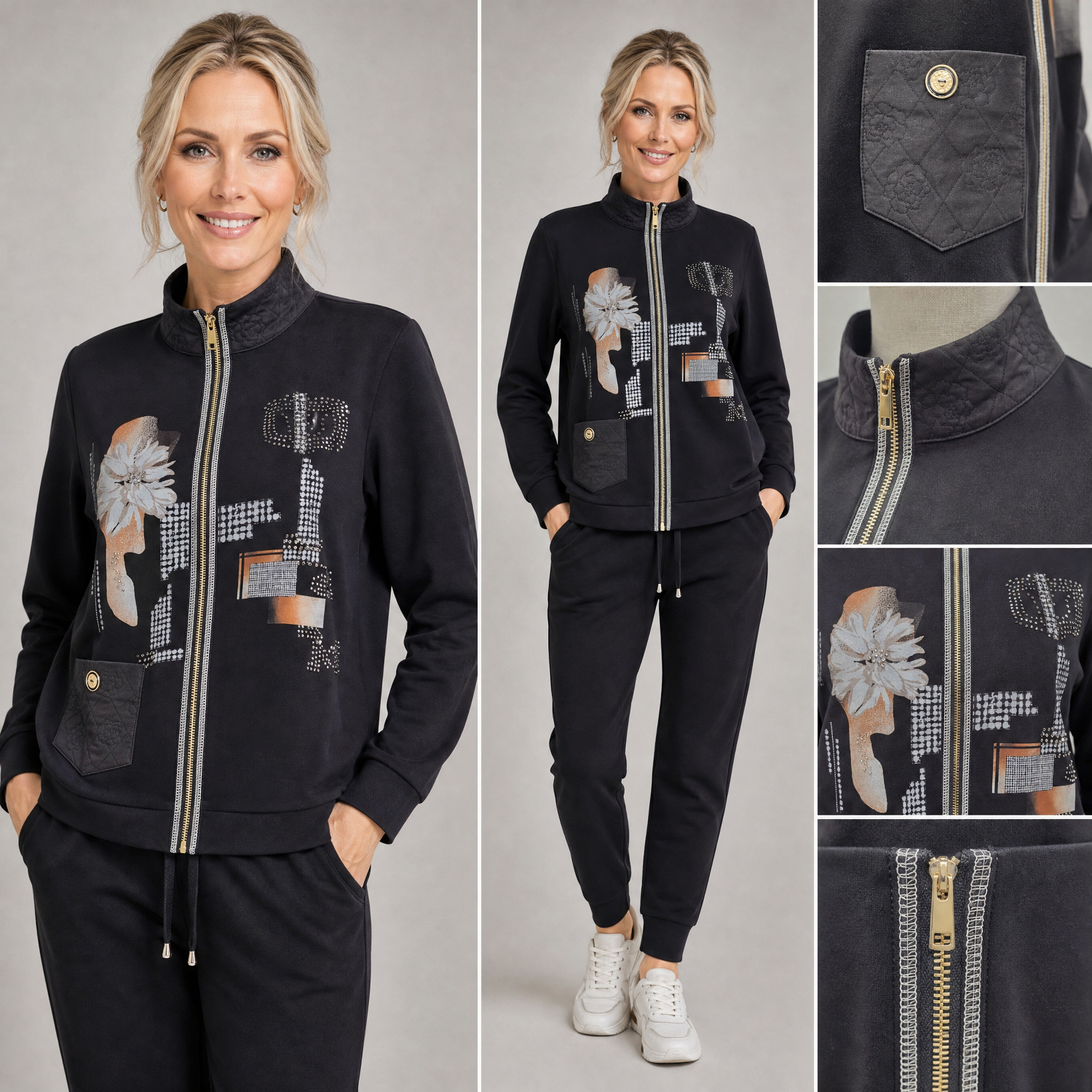J00195 - Chaqueta AMETHYST
