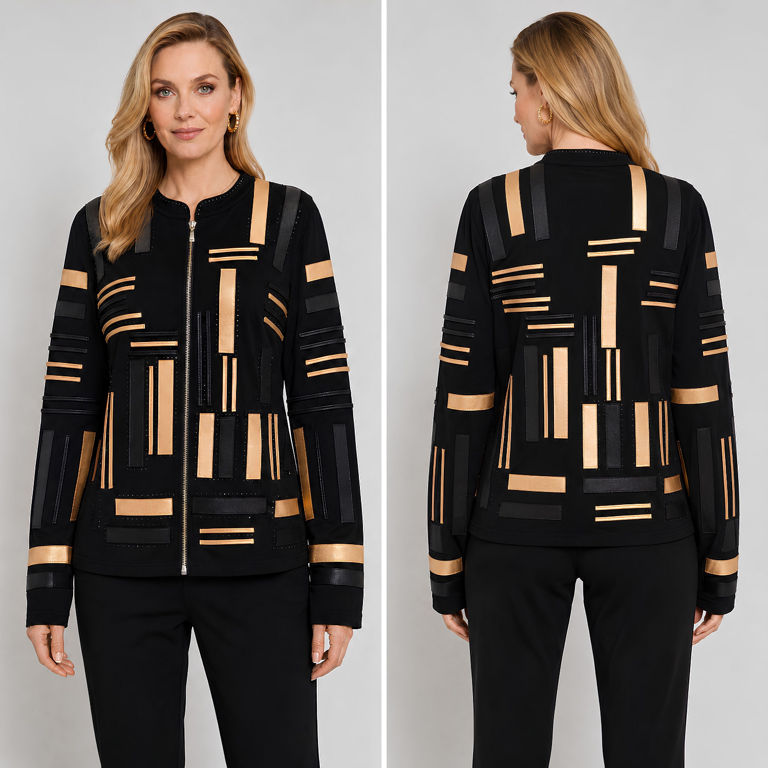 J00212 - Chaqueta Brillo SAVANNAH