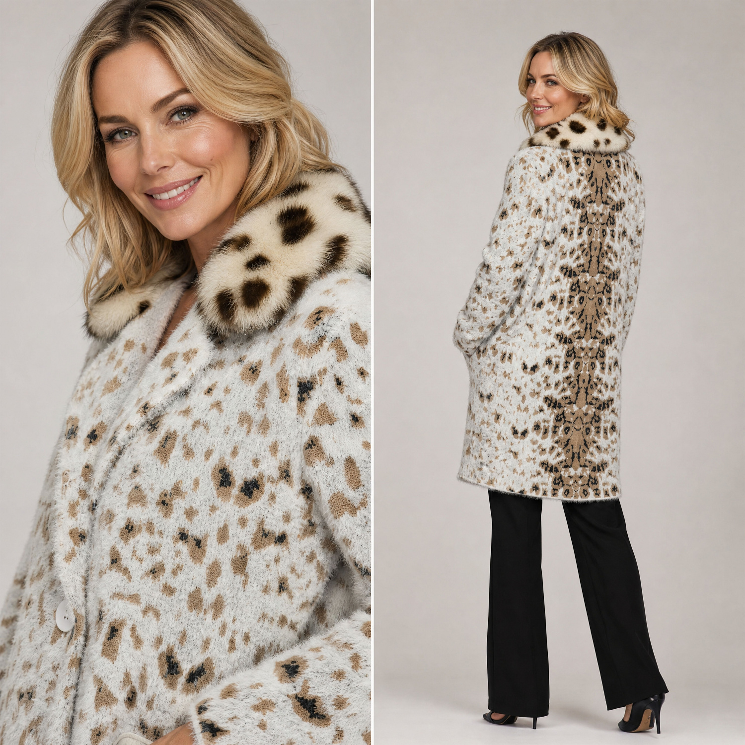 J00213 - Chaqueta Larga SAVANNAH