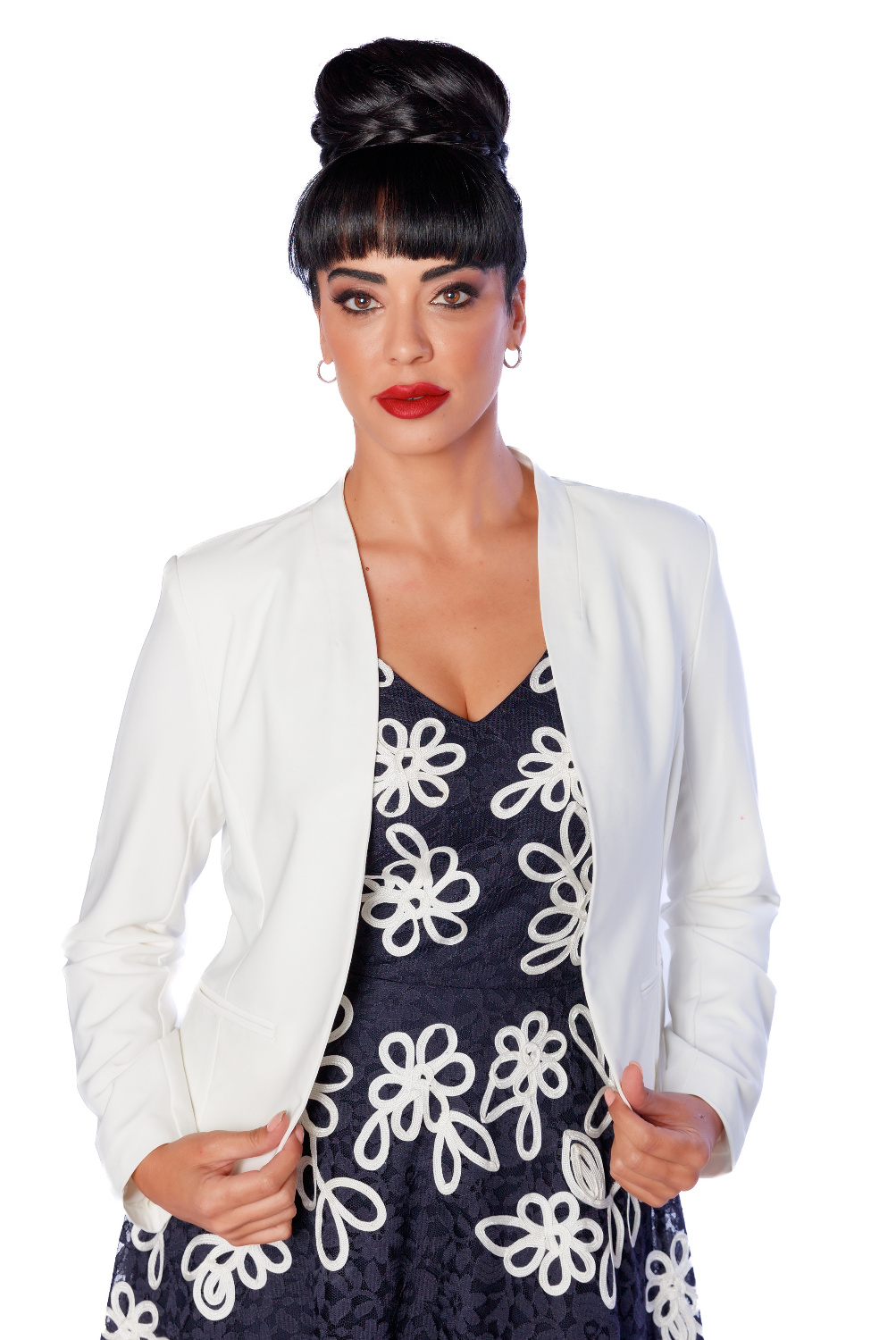 JA0037 - AL 13036 Chaqueta elegante